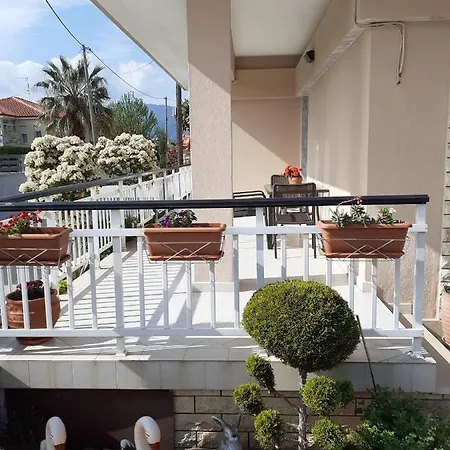 Chrysafis Aparthotel Vrasná