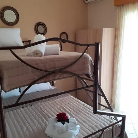 Hotel apartamentowy Chrysafis Vrasná
