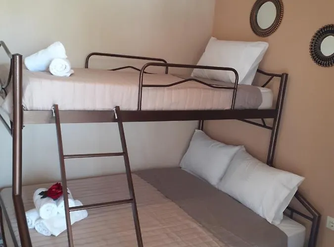 Hotel apartamentowy Chrysafis Vrasná