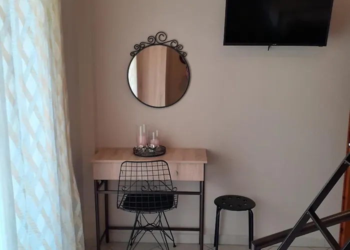 Chrysafis Apartahotel Vrasná